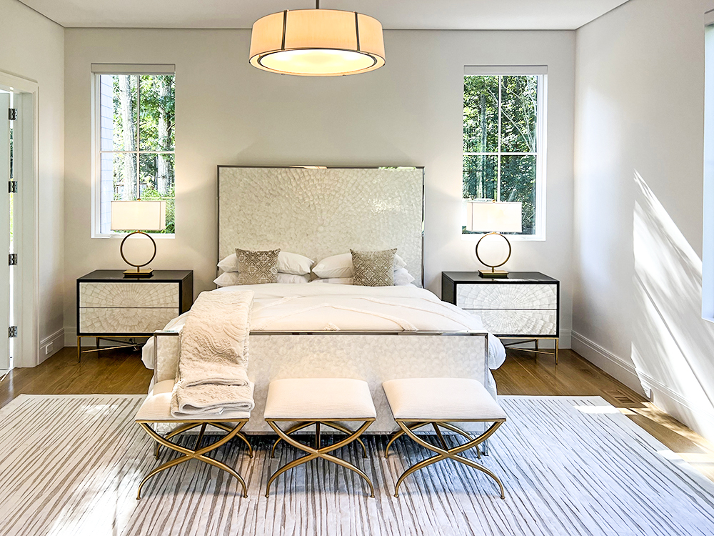 bedroom designed by Cindy Montgomery image